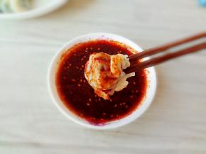 蘸点汁子。