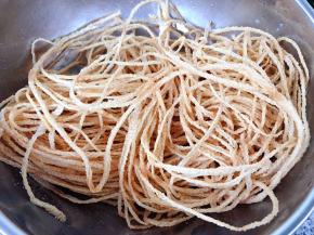 盐渍晒干羊肚丝营养价值很丰富