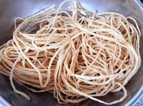 盐渍晒干羊肚丝营养价值很丰富