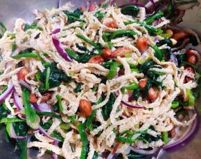 所有的调味料拌匀入味即可享用