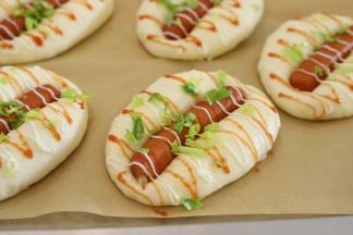 也可以撒少许香葱碎。