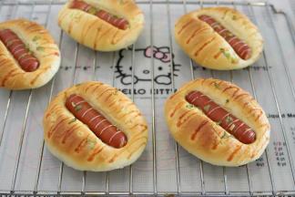 出炉放至手温后装带保存。