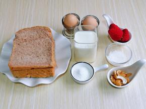 准备食材，量可以根据胃口增减。