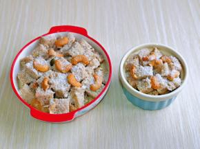 最后再撒上椰蓉，这样就可以啦！