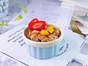 宝贝原来不爱吃的吐司，这样子加工，吃的不亦乐乎。