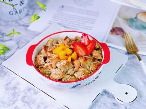 另外一份，营养丰富的早餐。