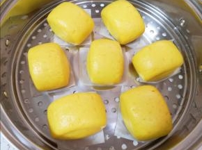 黄金小馒头出锅了。