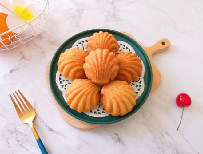 亚麻籽玛德琳蛋糕