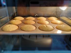 这是烤了15分钟的状态。