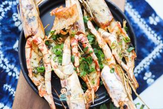 只要你能买到的虾都可以做，但是建议不要太小不方便操作