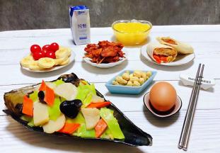 营养丰盛的早餐会让你一天拥有满满的正能量