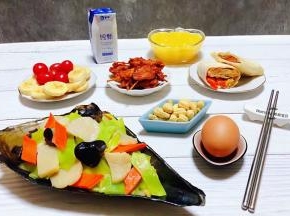 营养丰盛的早餐会让你一天拥有满满的正能量