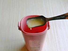 再加入炼乳，如果不喜欢可以不加哈～