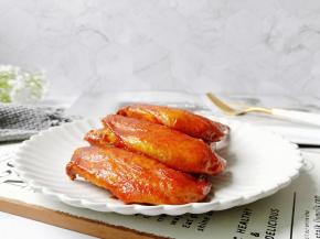 颜色好看，鸡外皮超级好吃！