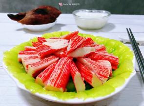 搭配烤地瓜和牛奶一起吃棒极了