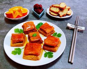 搭配水果、大枣、肉参饼一起吃营养丰富