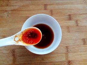 1勺辣椒油。