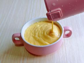 打好的奶昔特别细腻哇～喜欢。