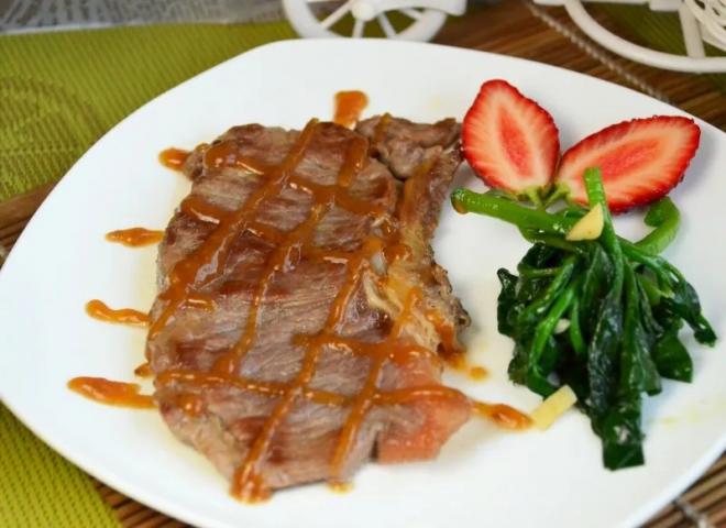 【食谱】教你做美味的黑胡椒牛排