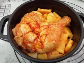 以后盖上保鲜膜，腌制50分钟