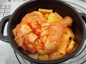 以后盖上保鲜膜，腌制50分钟