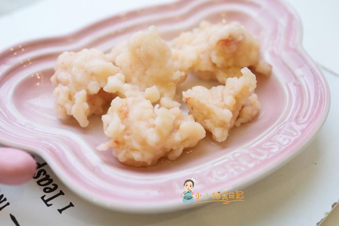 9个月以上辅食虾滑