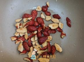 红枣洗干净去掉核