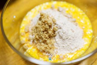 面粉40g 水20g 油5g