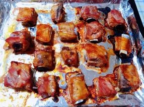 猪小排烤好取出满屋飘香