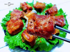 猪小排入口香嫩爽口就是唇齿留香回味无穷