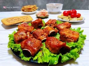 有了肉肉的早餐才算是完美滴呦