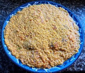 剩余的排骨平铺在排骨上面