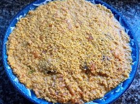 剩余的排骨平铺在排骨上面