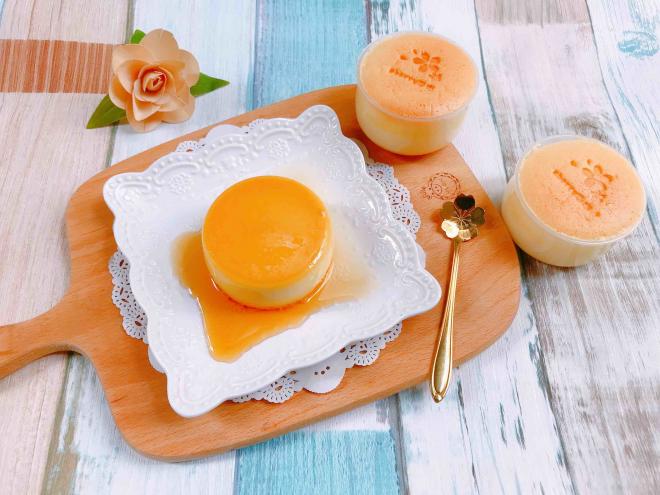 焦糖乳酪布丁烧