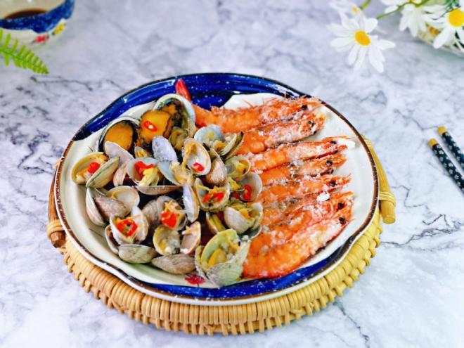 盐焗海鲜