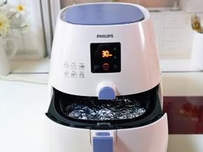 送进空气炸锅，180度30分钟。