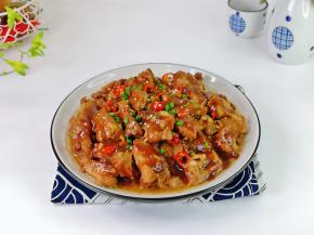 蒸出来的排骨好吃不上火。