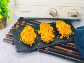 做法简单，味道棒，值得试试。东芝小烤箱确实挺实用。