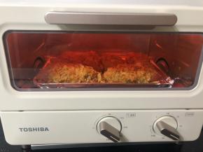 180度烤30分钟左右就可以了！