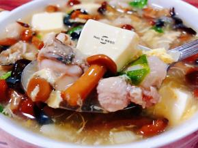 美味入口鲜嫩爽滑还有香浓的肉香让人回味无穷