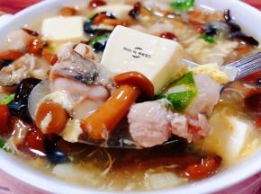 美味入口鲜嫩爽滑还有香浓的肉香让人回味无穷