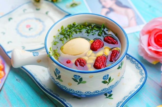 荠菜煮蛋