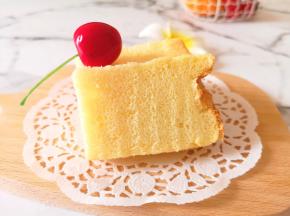 看看切面，组织细腻，入口绵软。