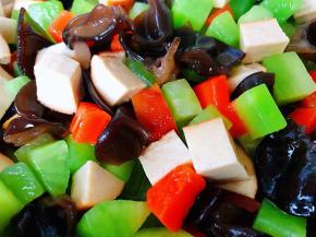 看着这鲜艳的颜色如图走进了春天