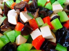 看着这鲜艳的颜色如图走进了春天