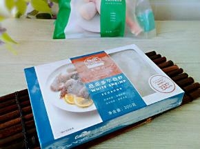 厄瓜多尔白虾提前解冻