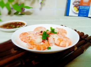 成品。鲜甜味美。