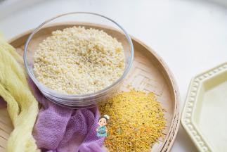 煮粒粒面煮熟就可以，不知道是不是熟了可以大人尝一尝