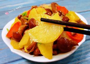 土豆片这样做软糯香浓让人回味无穷