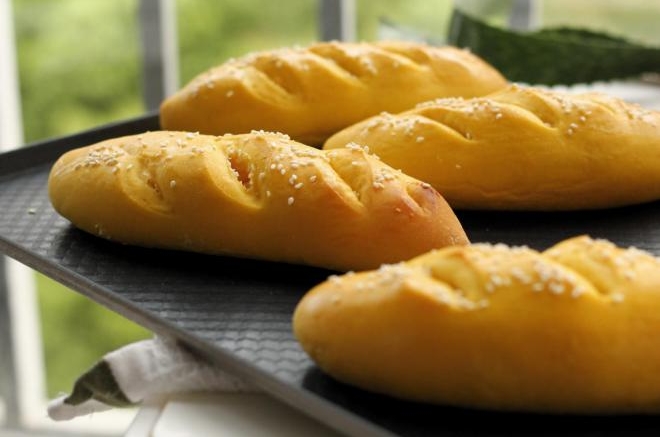 南瓜椰蓉奶酥包